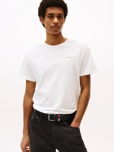 Tricou Tommy Jeans alb