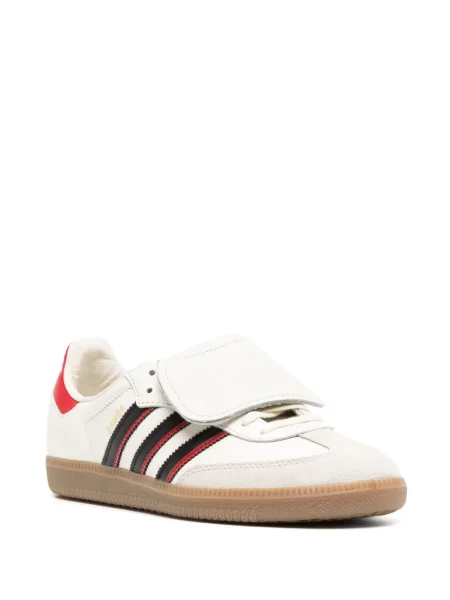 Кожени чехли Adidas сиво