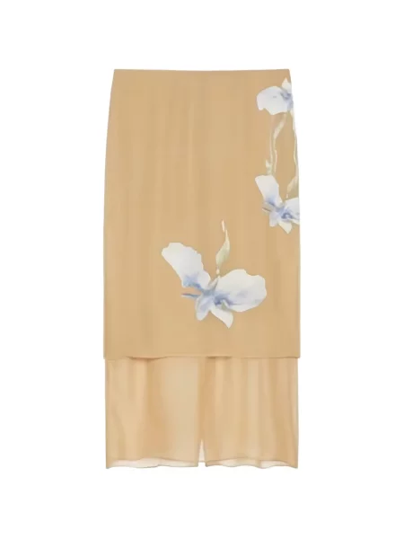 Fustă midi Givenchy