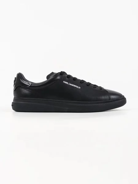 Karl Lagerfeld Kane sneakers pentru bărbați din piele negru