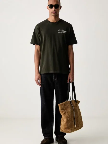 Les Deux tricou pentru bărbați din verde