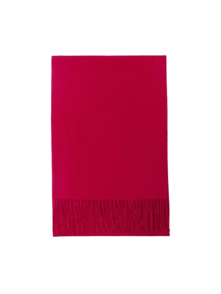 GOBI Cashmere Fular Unisex Cashmere Fringed Scarf zmeură roz