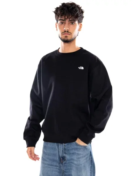 THE NORTH FACE Sweater majica ESSENTIAL SIMPLE DOME' crna