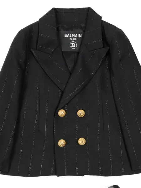 Szorty dziecięce Balmain czarne