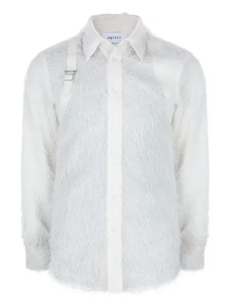 Риза Alexander Mcqueen бяло