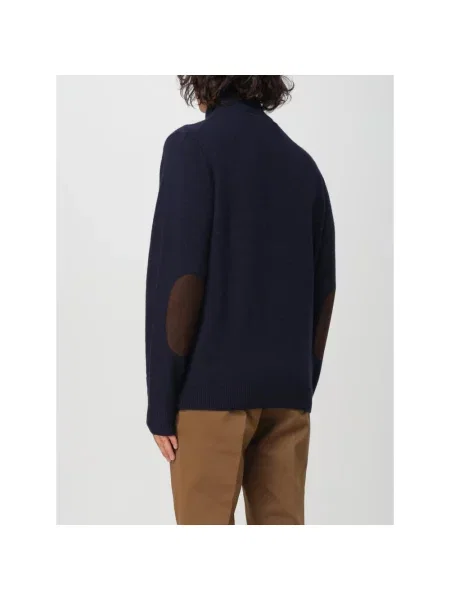 Sweter Barbour niebieski