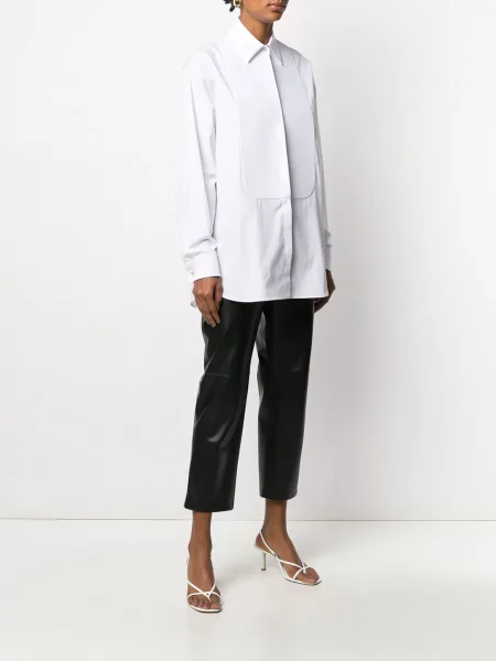 Długa koszula Givenchy biała