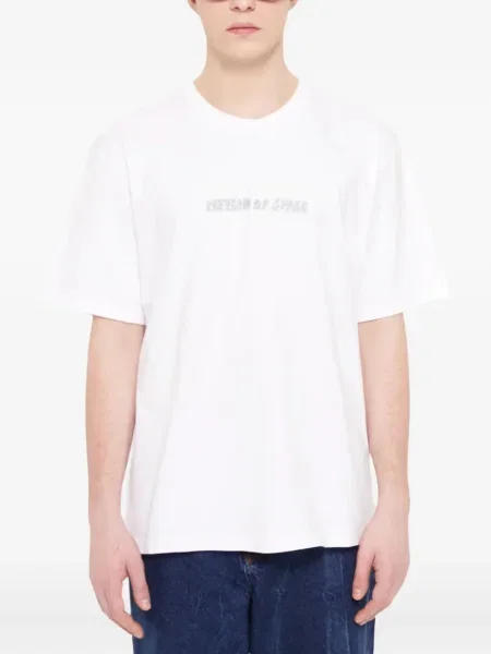 Tricou Freedom Of Space cu imagine alb