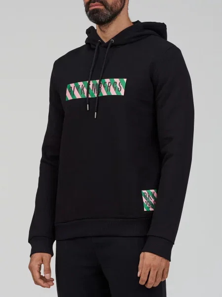 Толстовка Bikkembergs чорна