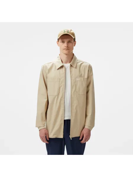 Рубашка Lacoste бежевая