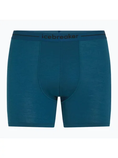 Pantaloni scurți boxeri termici pentru bărbați icebreaker Anatomica atlantis