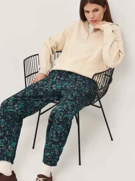 Спортивні штани Medicine візерунок зелений