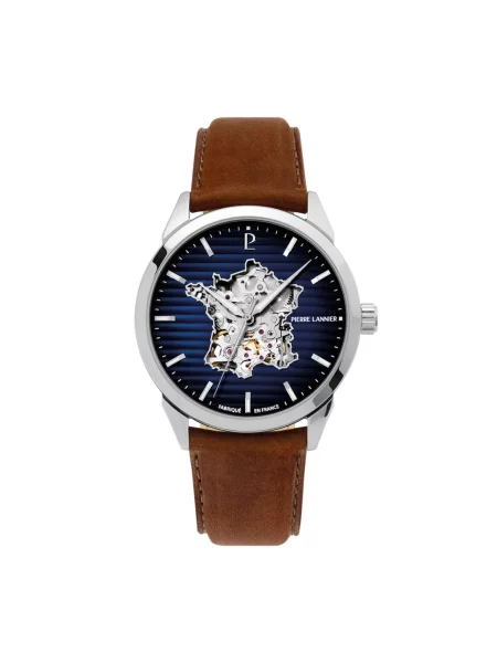Pierre Lannier Analogové hodinky Automatic watch Monarck' modrá