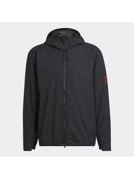 Cyklistická bunda Adidas FIVE TEN Wind black černá