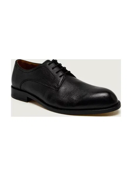 BOSS BLACK De piele pantofi derby Tayil-L_Derb_tbb negru
