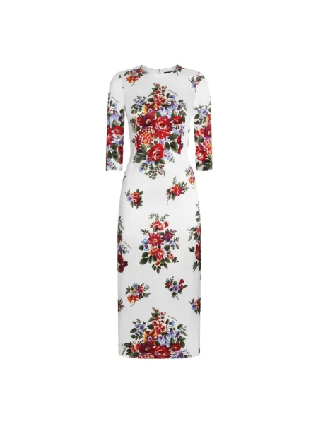 Sukienka midi Dolce And Gabbana