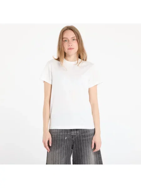 Tricou Regular Short Sleeve T-Shirt Core White XS alb