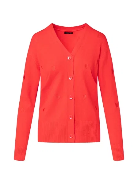 Quiosque Geacă tricotată intens roșu