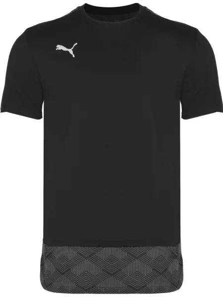 Majica Puma s kratkimi rokavi črna