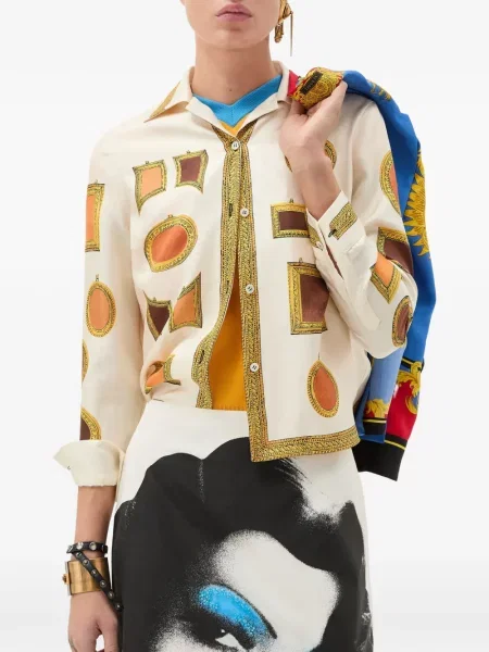 Cămașă Versace cu imagine