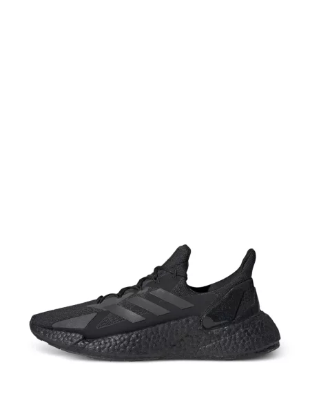 Trčanje tenisice Adidas Forum od brušene kože s V-izrezom siva
