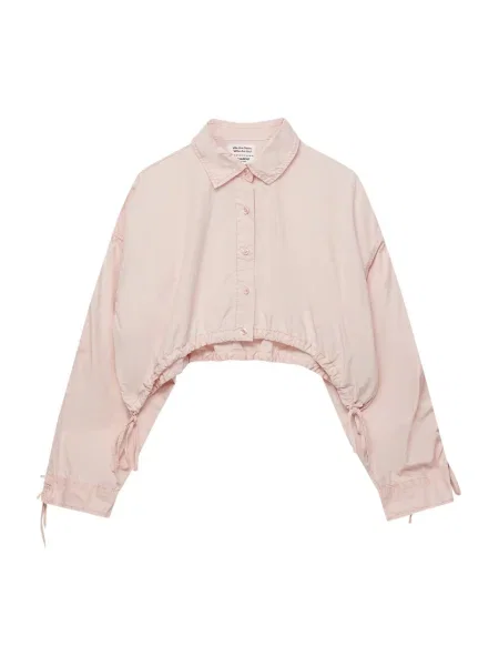 Pull&Bear Bluză pal roz