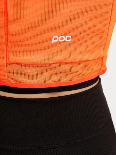 Велосипедний жилет POC помаранчевий