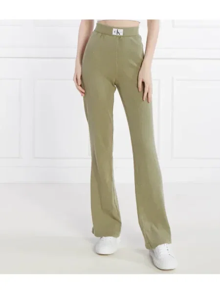 Calvin Klein Jeans Pantaloni de trening verde