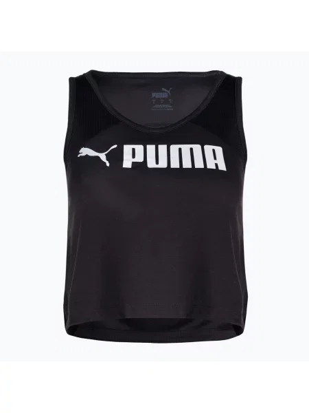 Top de antrenament pentru femei PUMA Fit Skimmer Tank puma negru