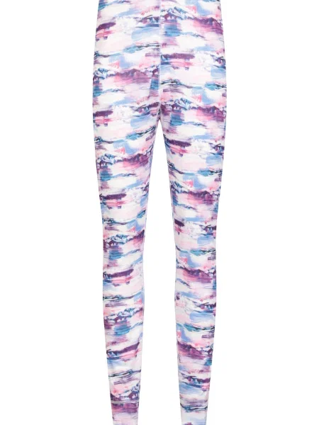 Talus Printed spodnie termiczne Blue