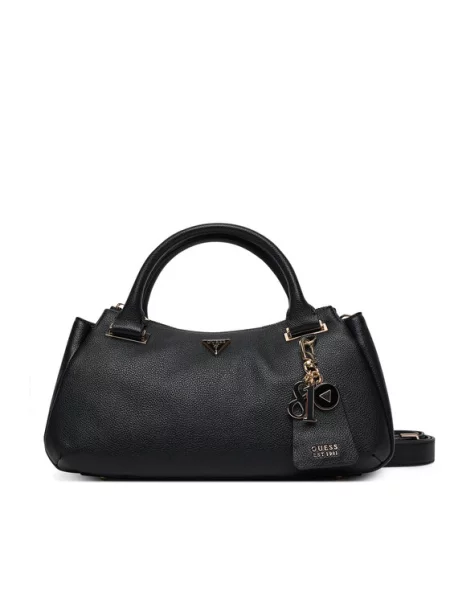 Τσάντα Guess Evie μαύρο