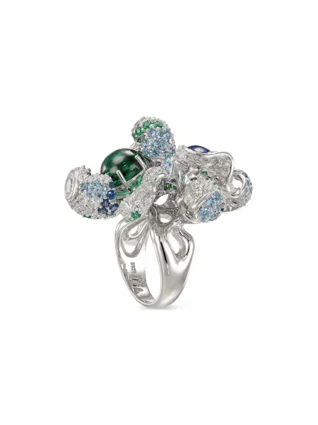 Пръстен Anabela Chan камъни зелено