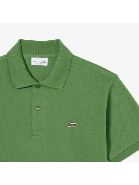 Lacoste Koszulka Polo Classic Fit zielona