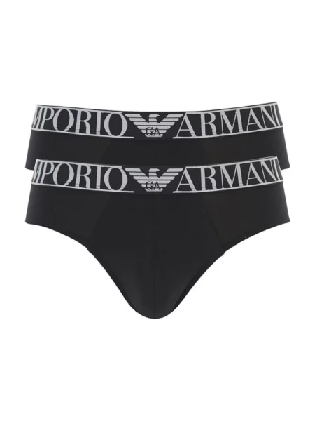 Majtki Emporio Armani czarne