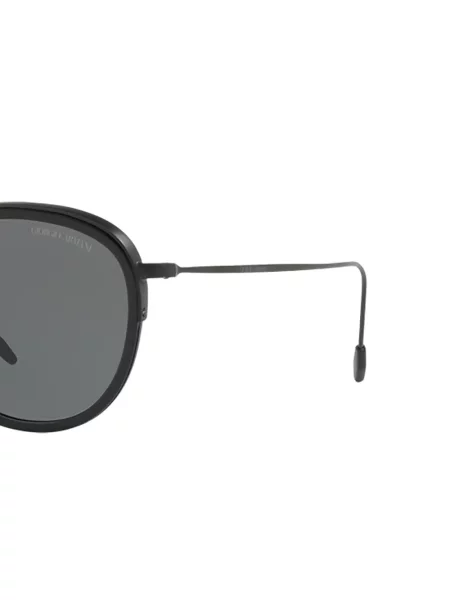 Sluneční brýle Giorgio Armani černé