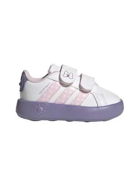 Gyerek félcipő Adidas fehér