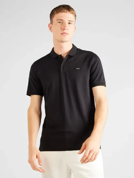 Calvin Klein Tricou negru alb