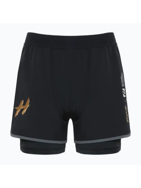 Pantaloni scurți de antrenament pentru femei HOOK FIGHTING Base czarny