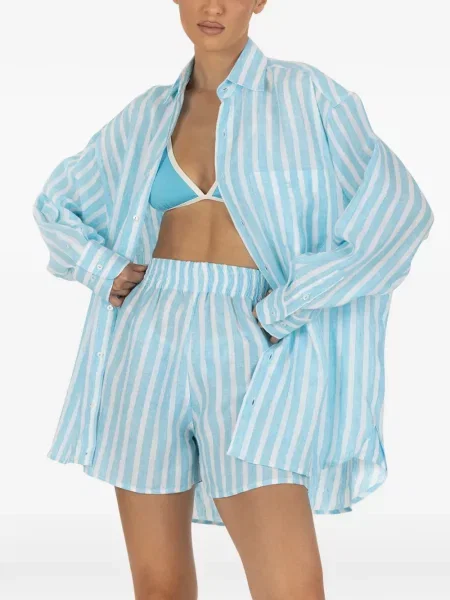 Szorty Paramidonna niebieskie