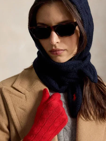 Шерстяная шапка Polo Ralph Lauren