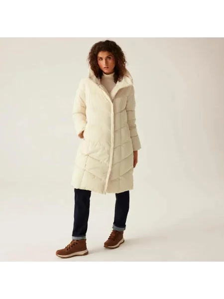 Parka Regatta Nurie biała