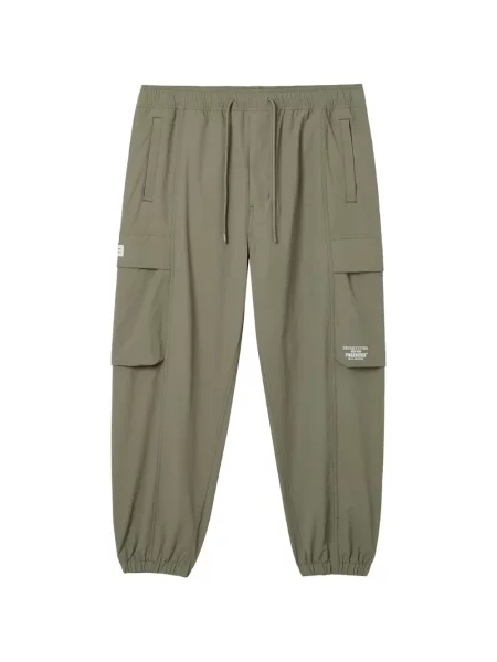 Șnur de strângere pantaloni cargo Fingercroxx verde