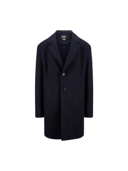 Płaszcz Boss niebieski