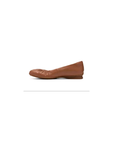 Baleríny Clarks hnedá