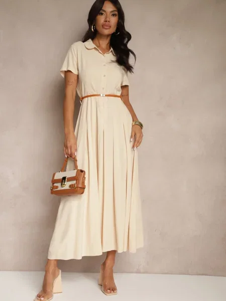 Rochie Filanella bej