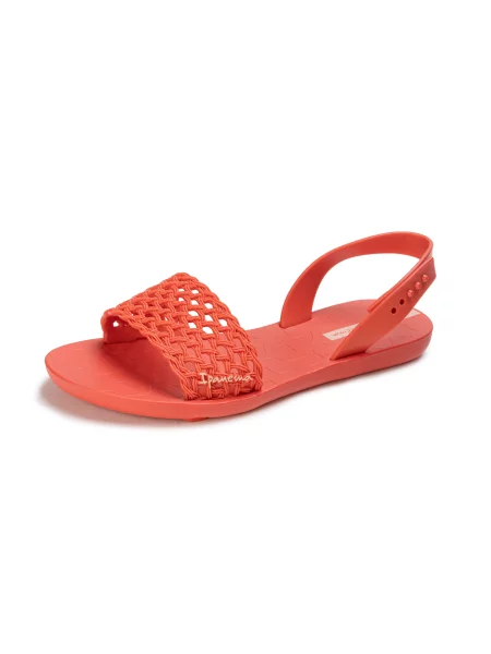 Sandały Ipanema BREEZY SANDAL FEM czerwone