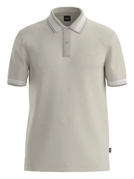 Gulerat tricou polo Boss