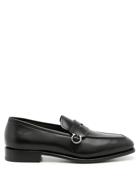 Pantofi loafer Ferragamo din piele negru