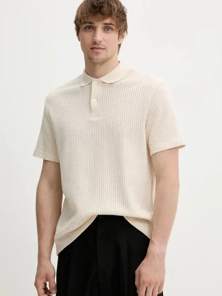 Samsoe Samsoe polo de SAJASE uni bej