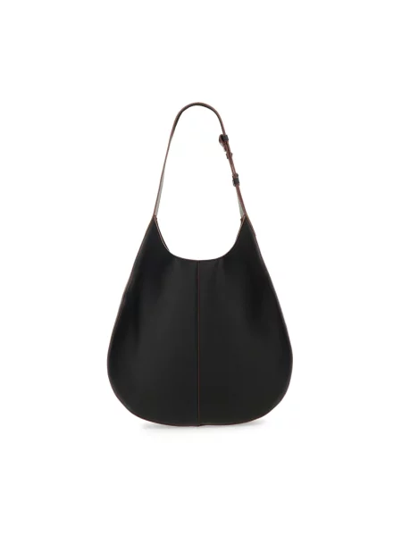 Torebka hobo Tod's skórzana czarna
